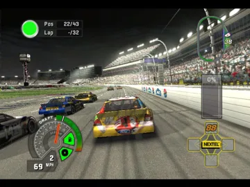 NASCAR 07 (USA) screen shot game playing